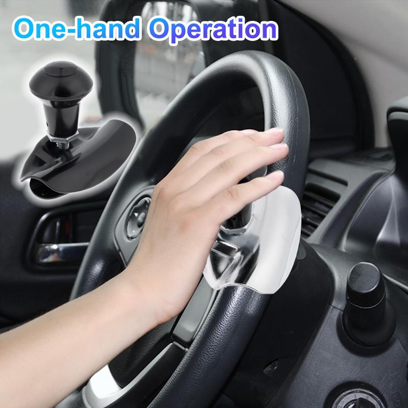 Universal Steering Wheel Booster Car Turning Steering Wheel Ball Handle Car Turning Steering Wheel W Spinner Knob Booster Grip