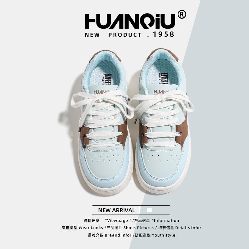Global casual board shoes women's KMMRX8180 new spring platform shoes children's versatile fashion niche women's shoes