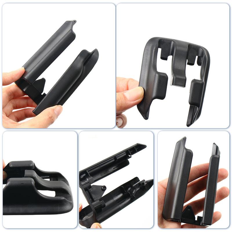 Car Front Seat Slide Rail Molding Trim Cover Fit for Toyota Prius ES Harrier Crown Mirai 2018- Replacement Part 72123-50020