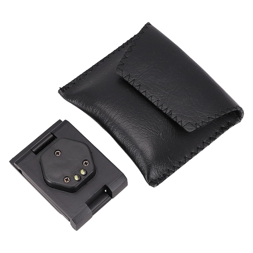 Folding Metal Linen Tester Cloth Magnifier Printer Loupe W/2 Magnifying Glass High Definition Glass Lens For Better Performance