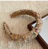 Women's High-End Crown Headband: Sponge Hair Accessory for Face Wash