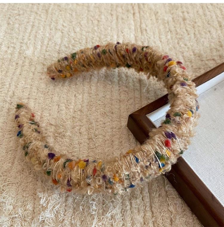 Women's High-End Crown Headband: Sponge Hair Accessory for Face Wash