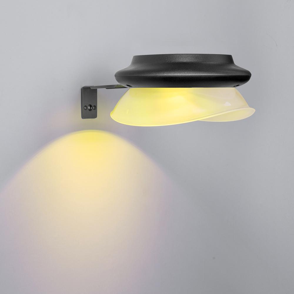 Solar LED Outdoor Lighting Wall Lamp Sunlight Garden Light For Country House Street Powered On Panels Decoration Jack Fountains