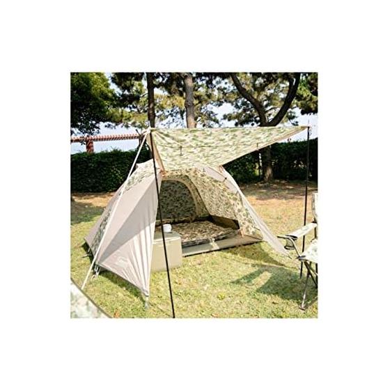 Coleman Steel Canopy Pole Set 145 2000035423 Touring Dome Tent Front Chamber Camping Outdoor Steel Set of 2