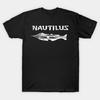 T-shirt Nautilus Vintage Casual Leggermente Unisex Abbigliamento Designer Elasticizzato Versatile Streetwear Uomo Grafica Alla Moda