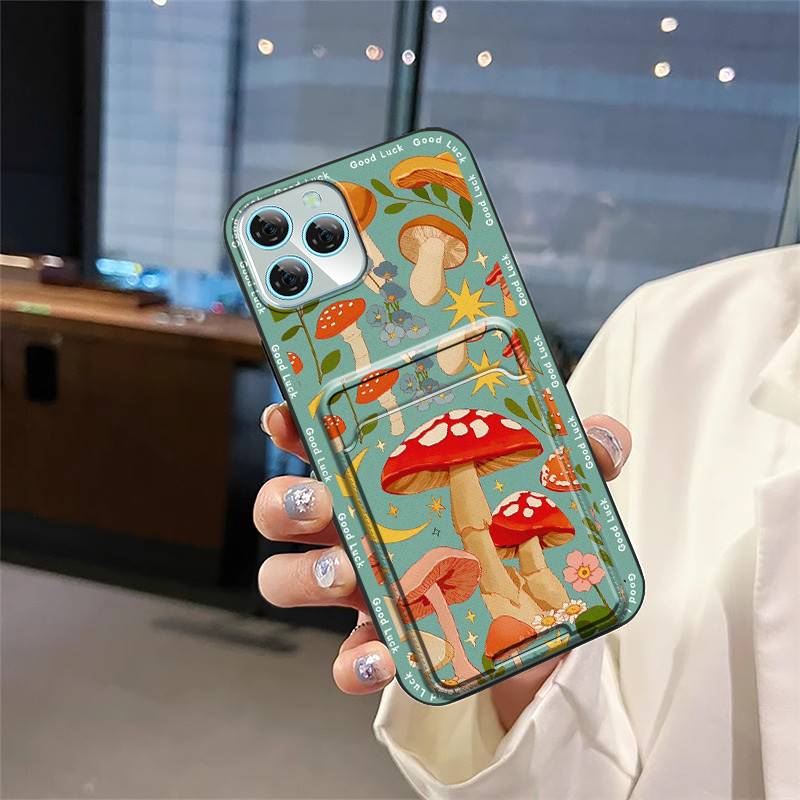Soft Case Fashion Design Phone Case For Blackview A95 Waterproof Silicone Cover Dirt-resistant Cartoon Graffiti TPU Cute