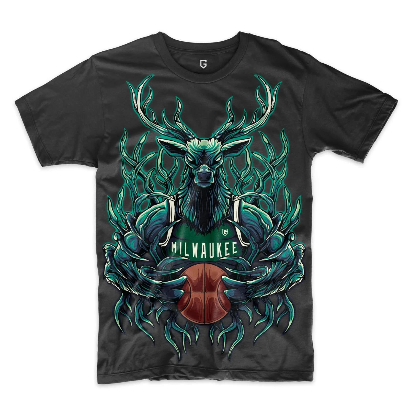 Milwaukee Basketball Men s T-Shirt XXL