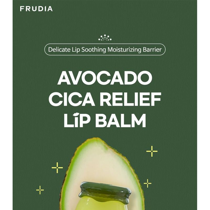 FRUDIA - Avocado Cica Relief Lip Balm