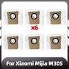 Compatible for Xiaomi Mijia M30s Replacement Main Side Brush HEPA Filter Mop Pads Dust Bags Spare Parts Accessories