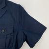 Brooks Brothers Navy Linen Belted Shirt Dress dress XS NavyUsed