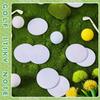 Chuangdi 24 Pcs Golf Sticky Notes Personalize Golf Ball Sticky Note Pad Ball Decoration Favors Themed Gifts for Office Coworkers Party Supply