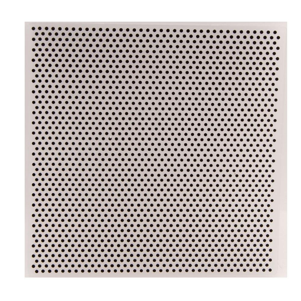 Dot Grid Net Plastové embosovací složky Šablona matrice šablony Květinové krajky Line Wave Frame