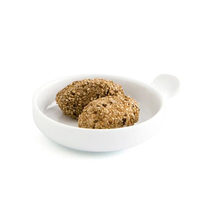 Plateau Apéritif - Quid - Gastro Fun - Céramique - 12 Unités - Compatible Lave-vaisselle