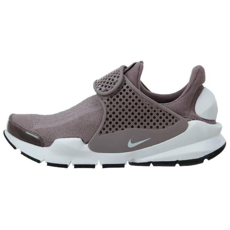 

Женские кроссовки Nike Sock Dart Taupe Grey бело-черные 848475-201 35.5