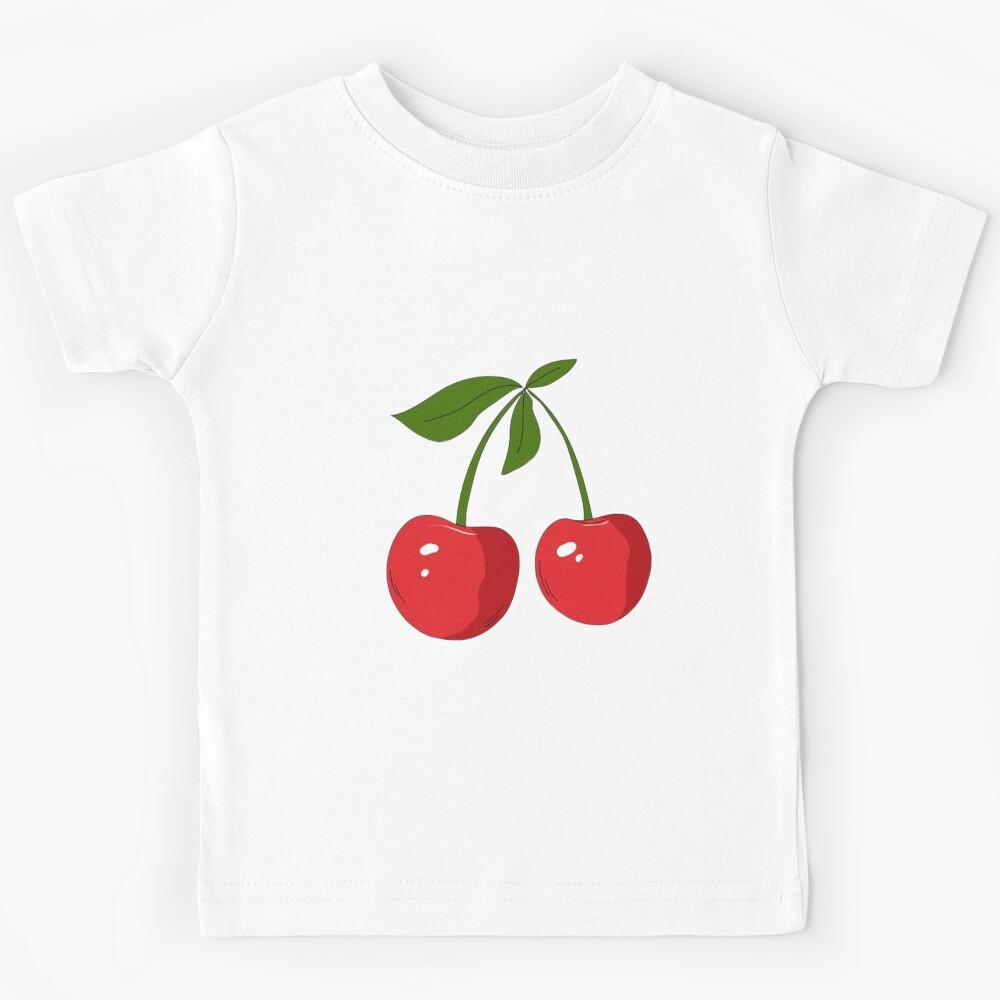 Cherry Kids T-Shirt 130