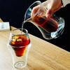Doppelwandige Glas-Espresso-Kaffeetasse Transparent Hochborosilikatglas Tee Latte Weinbecher Bar Barista Cafe Zubehör