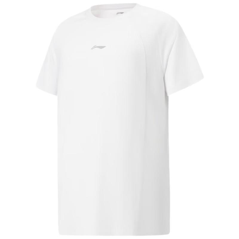 Li-Ning Quick-Dry Cooling Reflective Short Sleeve T-Shirt for Teen Girls XL