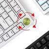 High Precisions Volumes Control Switches Mechanical Keyboards Knob for Comfortable Grip and Easy Installation