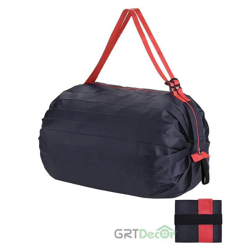 Damen Shopper Tasche Japanische Große Faltbare Tragetasche Reise Organizer Öko Einkaufstaschen Damen Markttasche Faltbare Tasche Bolsos