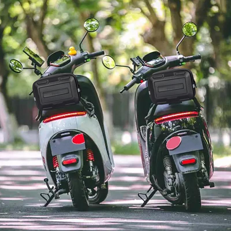 Genți universale pentru motociclete, ghidon, geantă de depozitare, geantă pentru scule și șa, coajă rigidă pentru accesorii pentru motociclete Vespa