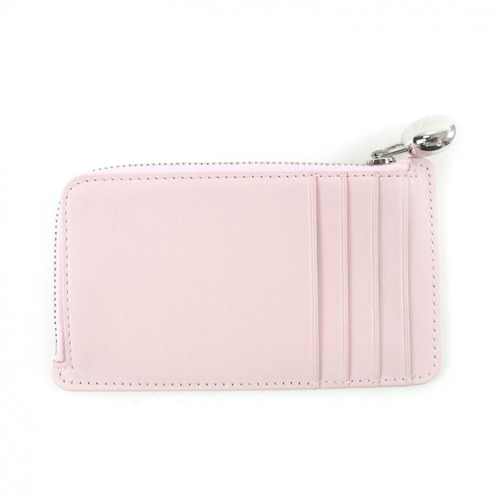 Kusursuz LOEWE Bozuk Para Cüzdanı Çakıl Taşlı Bozuk Para Kartlık Parlak Napa Dana Derisi CANBZ40X01 Kullanılmış