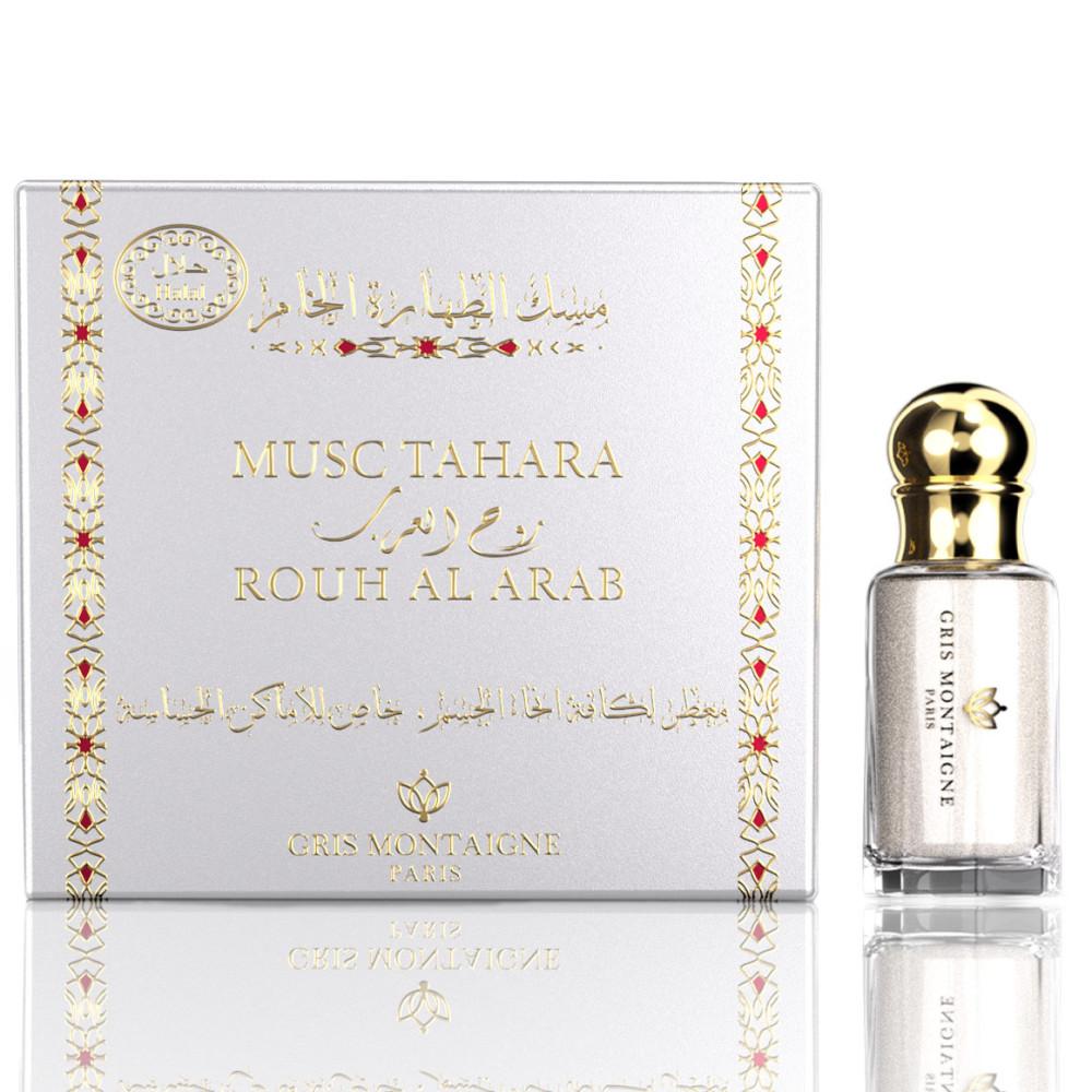 Gris Montaigne - Extrait de Parfum Musc Tahara - Rouh Al Arab - 