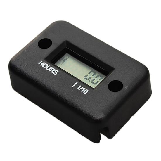 Dirt Bike ATV Motorbike Motorcycle Hour Meter Waterproof Digital LCD Counter