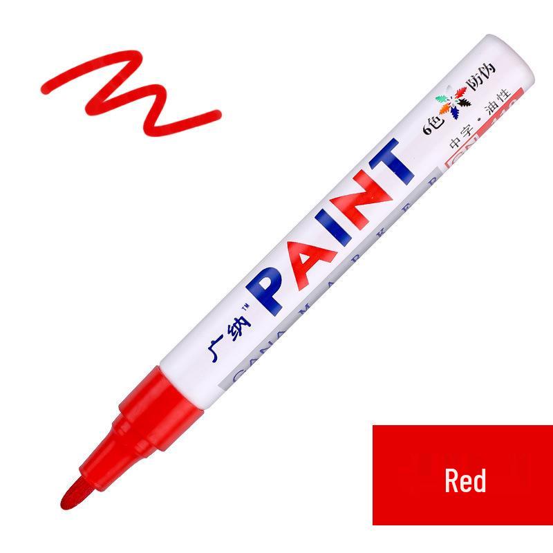 Guangna Waterproof Oil-Based Paint Pen for Stone, Metal, and Tire Touch-Ups