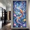 Beautiful Koi Fish and Flowers Picture DIY Diamond Painting Cross Stitch Full Drills Diamond Mosaic New Collection Home Decor