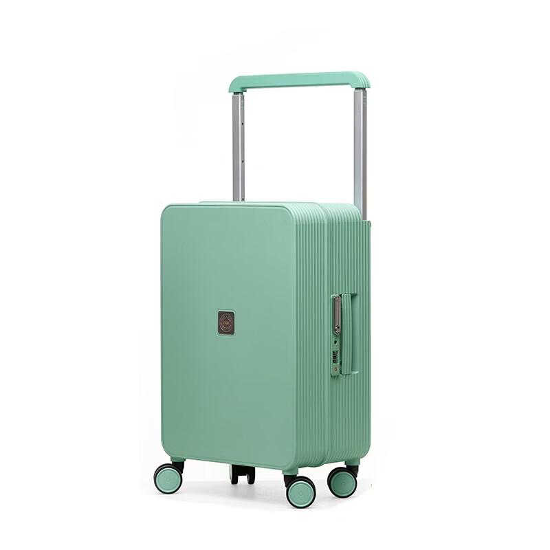 CKIR Silent Wheel PC Luggage Suitcase