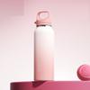 Vacuum Cup Keep Coffee Hot/Cold 12h Long Time, Lock Lid Leakproof Insulated Water Bottle Burckle Car Holder Tumbler