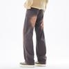 Paul Frank Men's Loose Straight-Leg Retro Casual Jeans