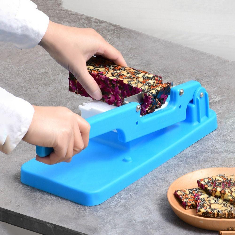 Nonslip Frozen Meat Slicer Manual Meat Cutting Machine Kitchen Gadgets Mutton Rolls Cutter  Beef
