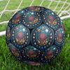 Ocean Treasures Mandala Round Football Size 5 Adult Ball Suitable for Training Matches and Outdoor Team.