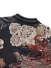 Huaxia Junpin Embroidered Dragon Tiger Baseball Jacket - Heavy Duty Chinese Style Outerwear, S108