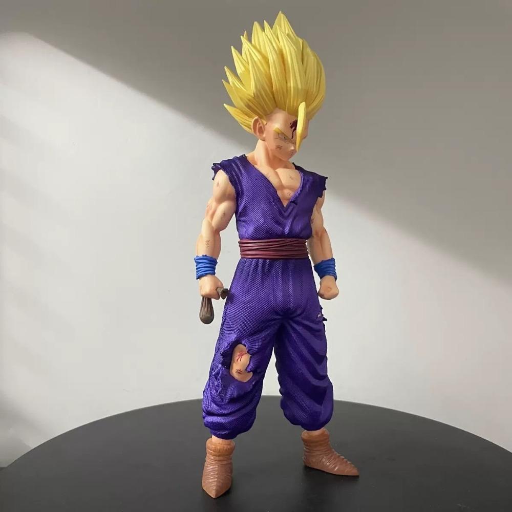 29cm/11.42in Animation Dragon Sphere Figure Gohan Action Figures Polyvinyl Chloride Statue Tabletop Ornamen Collector Miniature Playthings Presents
