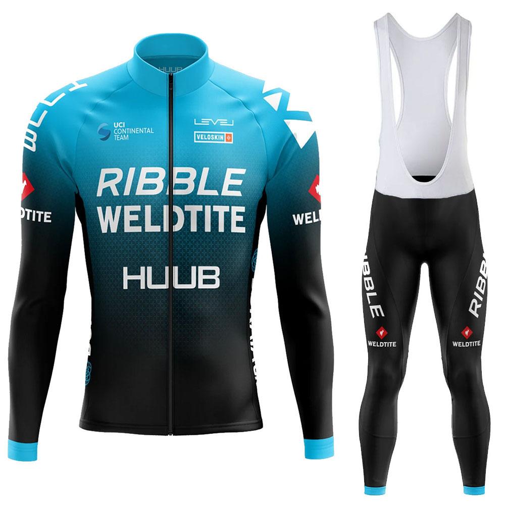 2026 Autumn Breathable Suit Cycling Suit Spring and Autumn New Team Version Men's and Women's Long-sleeved Quick-drying Breathable Overalls