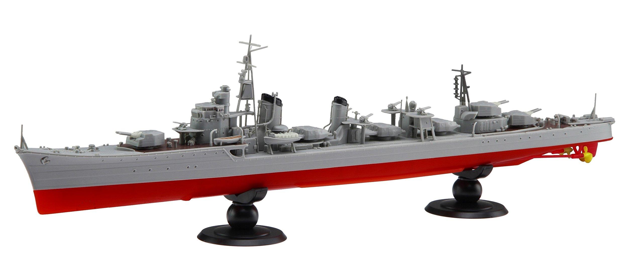 

Fujimi Model 1/350 Корабль NEXT Японский эсминец Симакадзэ Предварительно окрашенная пластиковая модель