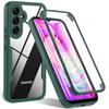 Чохол 360 на весь корпус для Samsung Galaxy A14 A54 A34 5G A05 A15 A25 S23 FE A24 A04S A53 A13 A23 A33 A32 A51 A72 A71 Захисна кришка