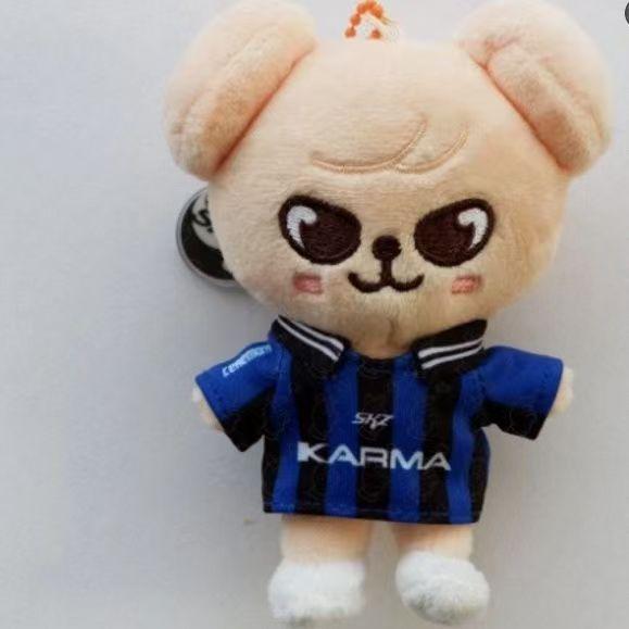 Straykids KARMA Doll SKZOO Plush Toy SKZ  Hyunjin Bangchan Leeknow Han Felix Seungmin I.N Changbin