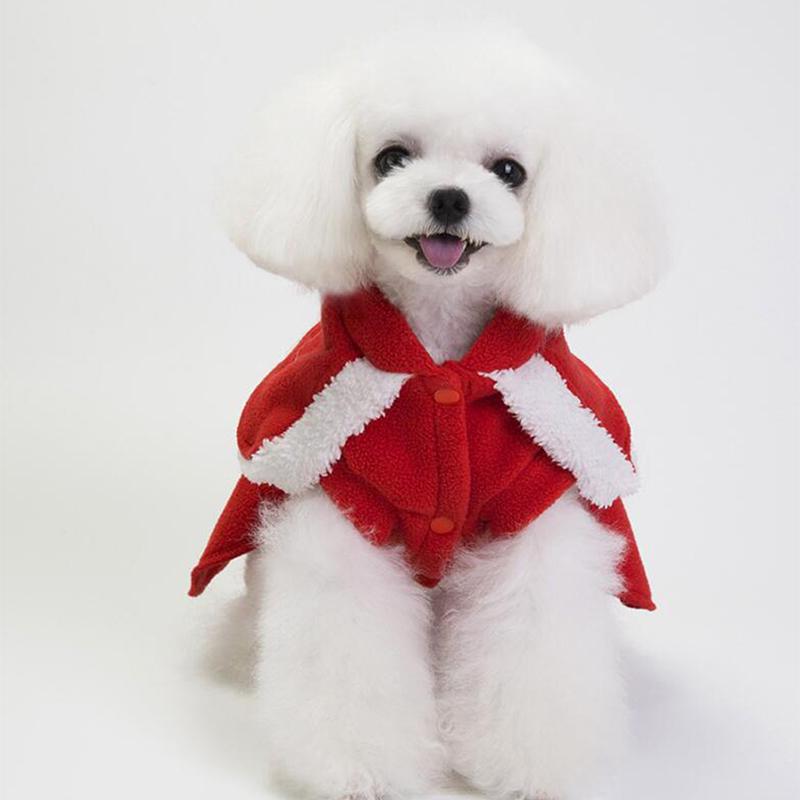 Christmas Wedding Clothes and Coat Puppy Pet Clothes