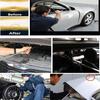 6Pcs/set Car Dent Puller Rod Hooks Hammer Door Dent Ding Hail Fix Removal Repair Tools Maintenance Set Automotive Accessories