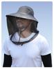 Men's Large Brim UV-Blocking Fishing Hat with Insect-Proof Net