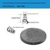Belleville 304 Stainless Steel Compression Spring with High Elasticity 