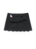 Hety Mini Houndstooth Rose Skirt (Gray)