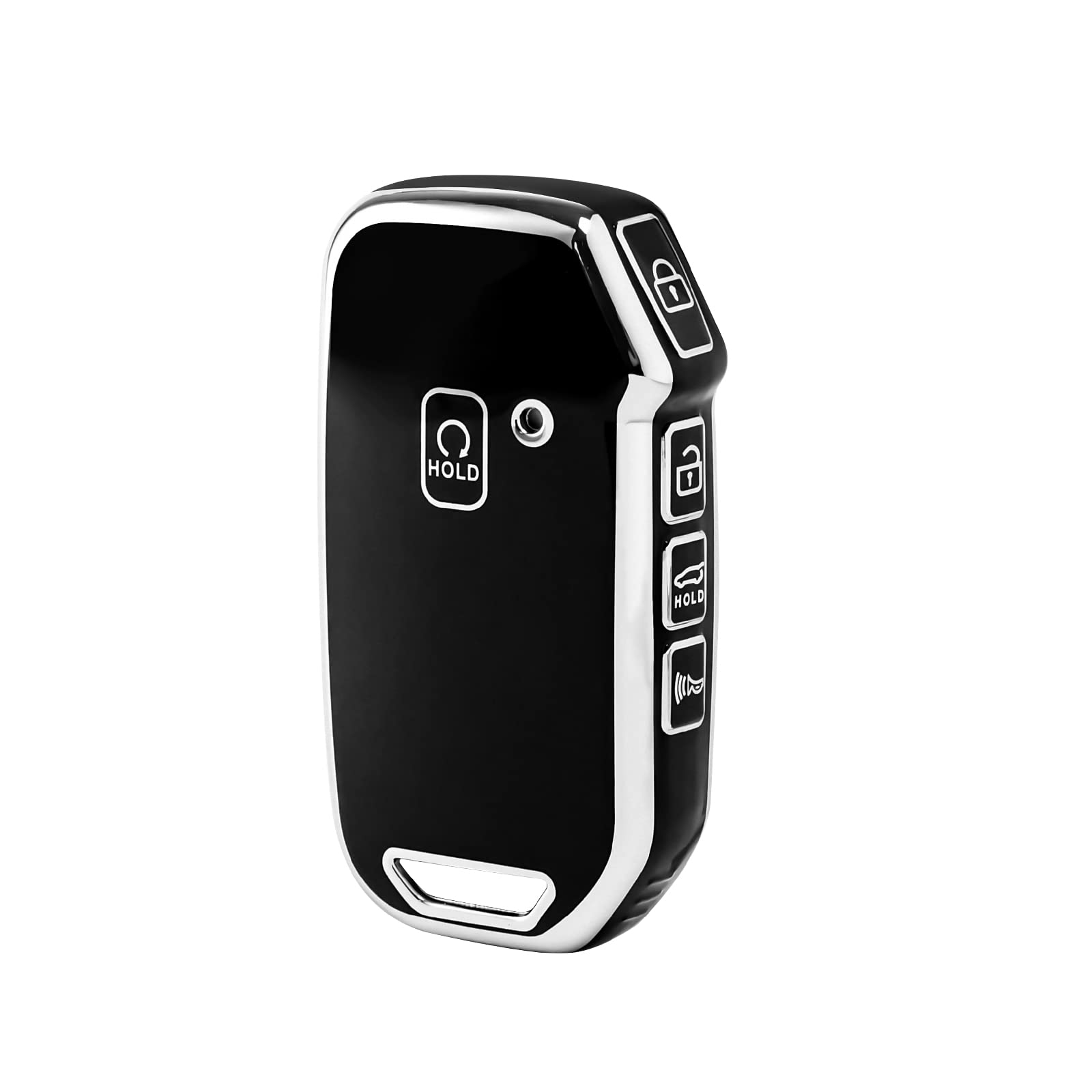 

5 Button Key Fob Cover Case Holder for Kia Ceed Cerato Forte NIRO Seltos Sorento Soul Sportage Telluride K5 Remote Key Protector