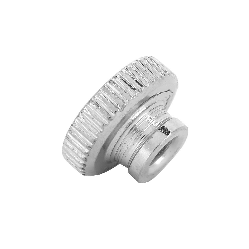 M3 M4 M5 M6 M8 M10 Nickel Plated Carbon Steel Hand Tighten Knurled Thumb Nuts (M3 10pcs)