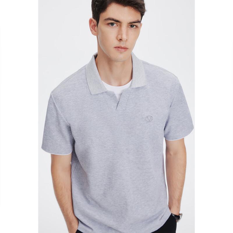 Мужская летняя охлаждающая повседневная рубашка-поло GIOVANNI VALENTINO S