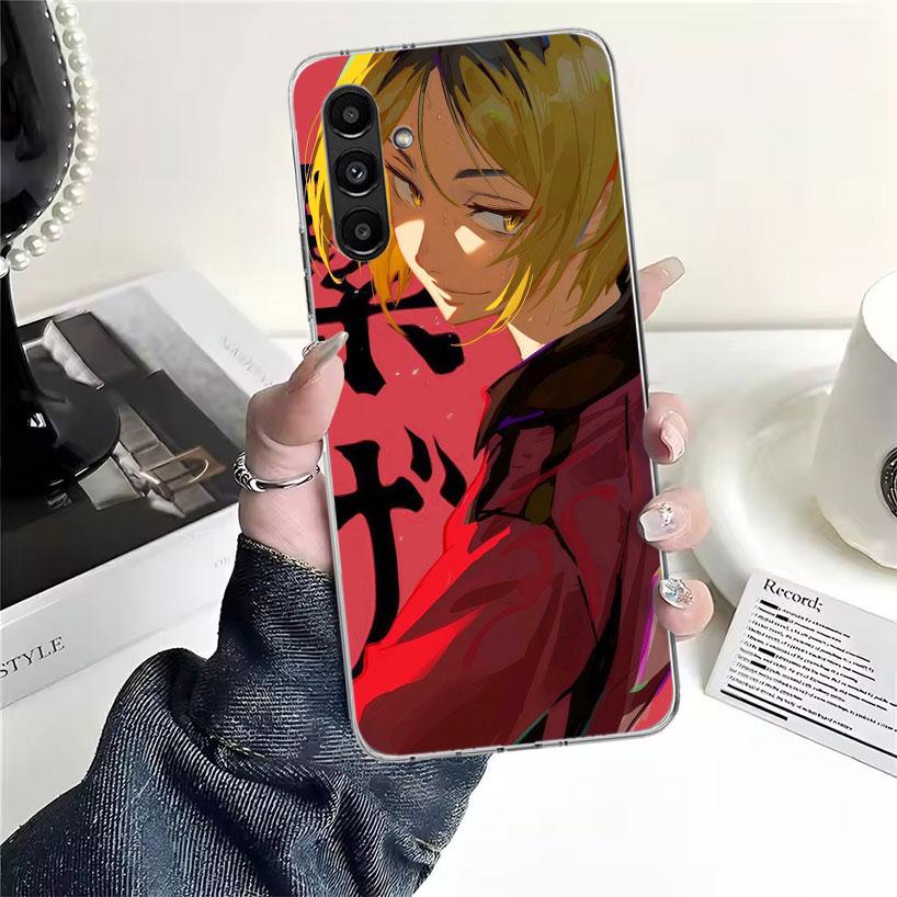 Haikyuu Oya Volleyball Anime Phone Case For Samsung Galaxy A13 A14 A15 A16 A17 A53 A54 A55 A56 A57 A33 A34 A35 A36 A37 A23 A24 A