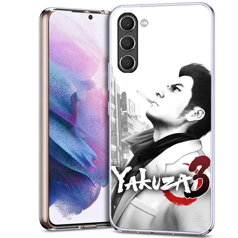 Yakuza 0 Game Phone Case for Samsung A54 A14 A24 A34 A17 A37 A57 A55 A35 A25 A15 A13 A23 A33 A53 A07 A05S A04S A03 A73 Galaxy No